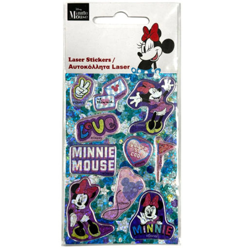 Picture of Disney Minnie Smiles Holographic Sticker Set